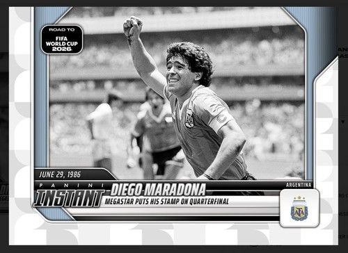 2026 panini instant road - instant, ⭐