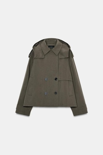 Zara trench corto - zara,