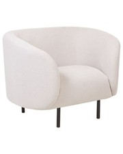 Poltrona morbida in poliestere