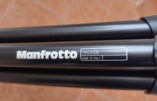TREPPIEDI CAVALLETTO MANFROTTO 190XDB CON TESTA HD486RC2