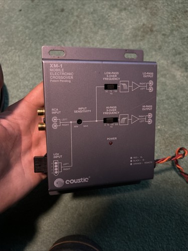 Crossover elettronico mobile