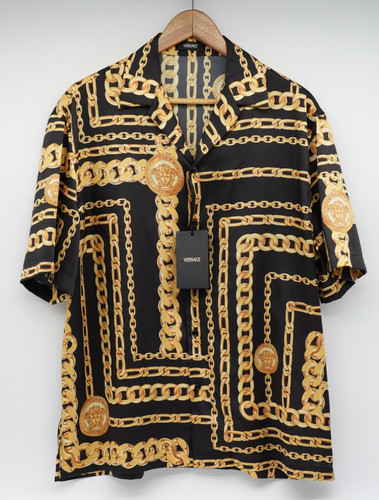 Versace medusa camicia - versace,