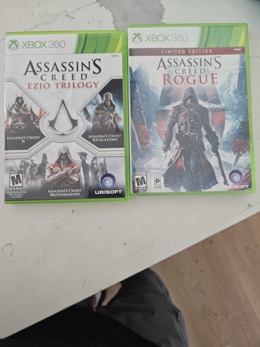 Assassin creed ezio trilogy - creed,
