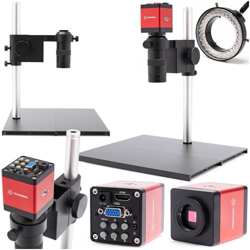 Microscopio digitale techrebal - microscopio,