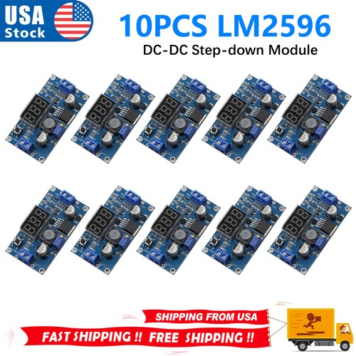 10pcs lm2596 regolatore - 10pcs,