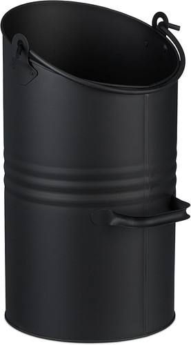 Contenitore porta carbone - porta,