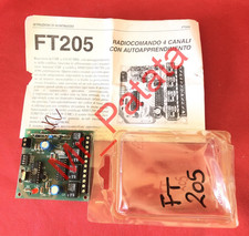 FT205 RX Radiocomando UHF 4