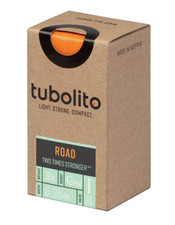 Tubolito Tubo Strada TPU Tubo Interno Bici 700c 18-28 42mm Valvola Presta 2x FORTE