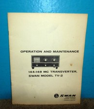 Swan 144 148mhz - swan, tv-2