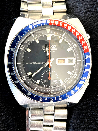 Orologio seiko pogue - pogue, 6139-6030