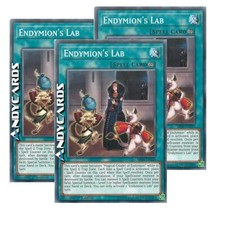 3x ENDYMION'S LAB (Laboratorio