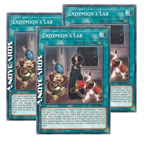 Endymion lab laboratorio - 3x,