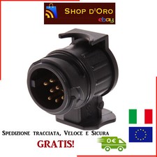 12V 13 Pin A 7 Poli Spina Adattatore Elettrico Convertitore Camion Rimorchio