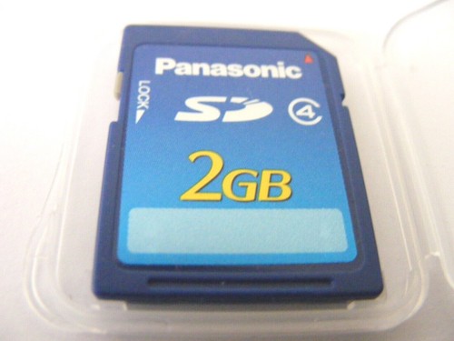 2gb secure digital card - card, class