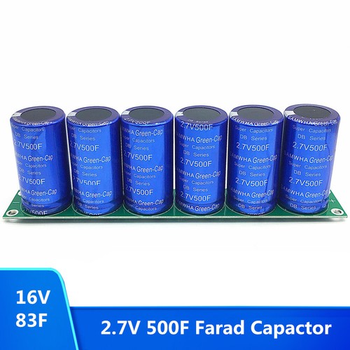 6pcs 1set 500f - 6pcs/1set, 2.7v