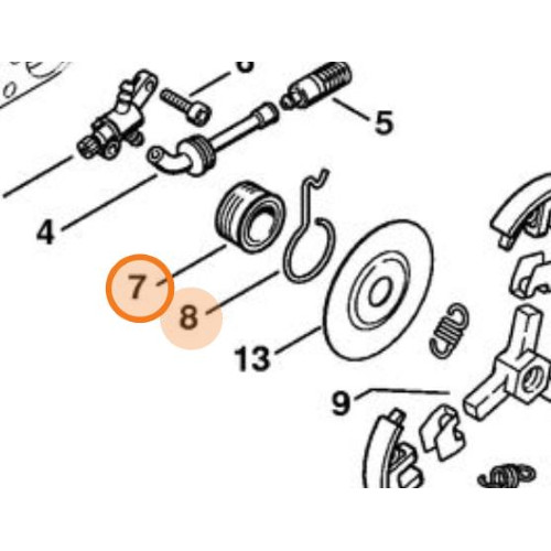 Stihl chiocciola vite - stihl,