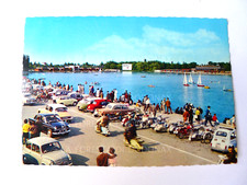 IDROSCALO MILANO AUTO D'EPOCA FIAT ALFA ROMEO MOTO D'EPOCA VESPA PIAGGIO 1960