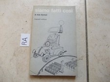 LIBRO SIAMO FATTI COSI'  ADA