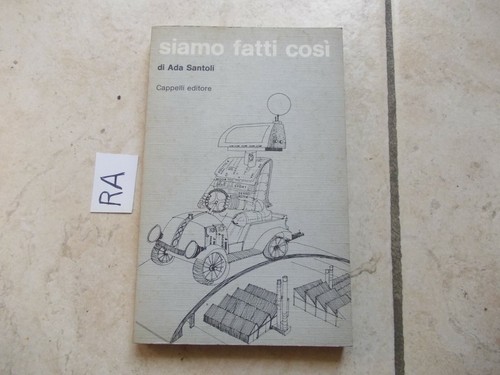 Libro siamo fatti cosi - cosi', ada