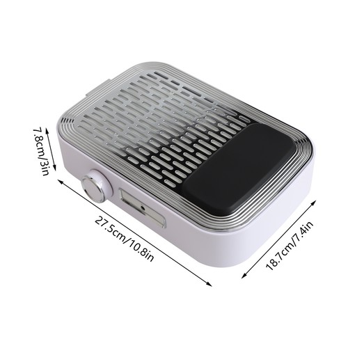 Aspiratore unghie 80w - aspiratore,