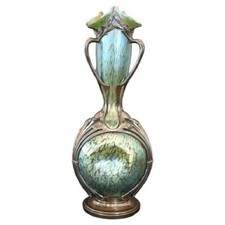 Vaso Art Nouveau di Moritz Hacker & Johann Loetz vedova, 1900