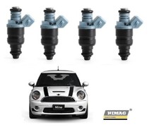 4 Iniettori Benzina per Bmw Mini R52 R53 S JCW John Cooper Works 13537574132