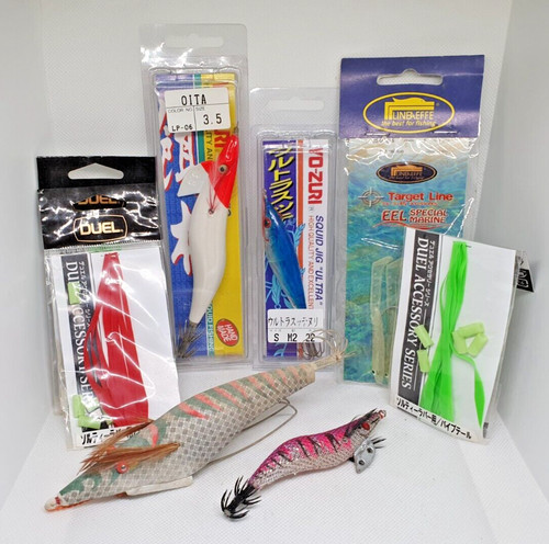 Lotto attrezzatura pesca - ,