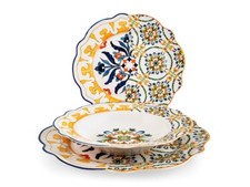 Servizio 18 piatti faenza