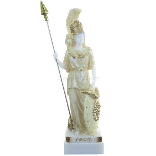 Statua antica dea greca - , atena