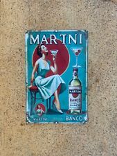 Insegna in metallo Martini