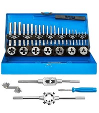 SET DI UTENSILI PER FILETTARE