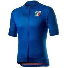 Maglia uomo estiva Italia squadra ciclismo manica corta maglia bici equitazione