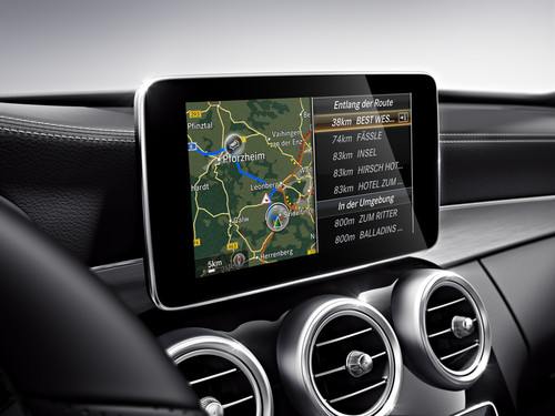Mercedes benz 2015 2019 - mercedes, gps