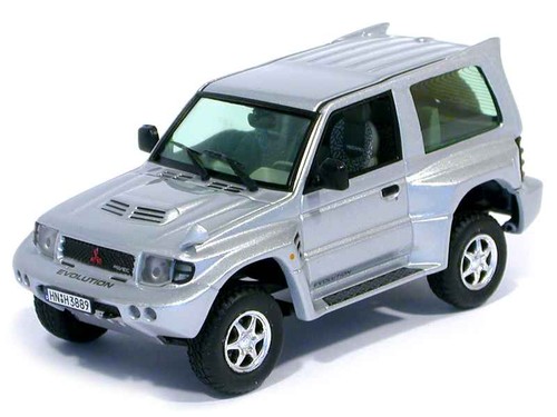 Mitsubishi pajero evolution - pajero,