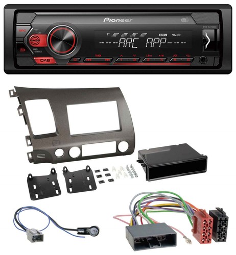 Pioneer dab 1din - mp3, aux