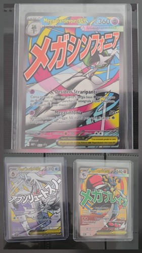 Carte pokemon mega - 3, attack