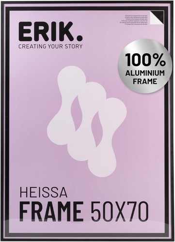 Cornice 50x70 nera - cornice,