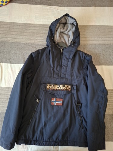 Napapijri giacca anorak uomo