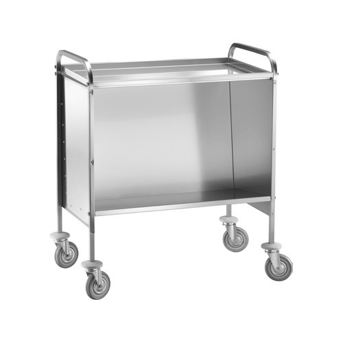Carrello porta piatti servizio