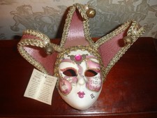 Maschera veneziana giullare