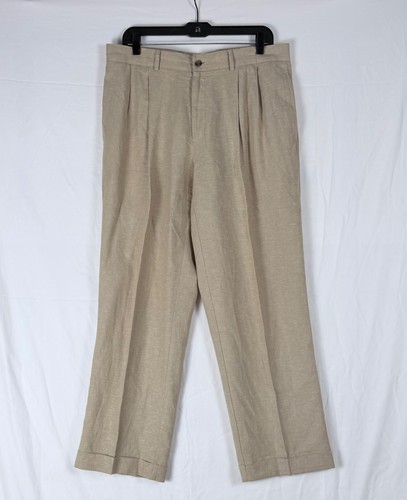 Pantaloni alan flusser lino - flusser,