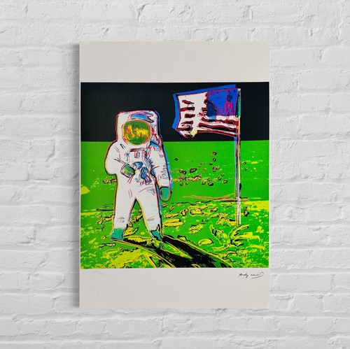 Andy warhol moonwalk - andy,