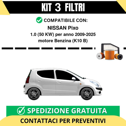 Kit filtri tagliando - 3,