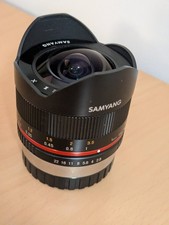 Samyang 8mm f/2.8 UMC Fisheye