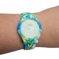 Orologio Gruen Floreale