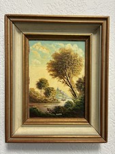 Dipinto olio paesaggio
