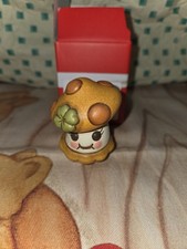 Thun Fungo Ronnie Giallo Portafortuna Con Quadrifoglio con scatola