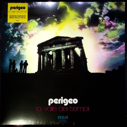 Perigeo valle dei templi lp - perigeo, la