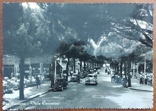 Riccione viale ceccarini - riccione,