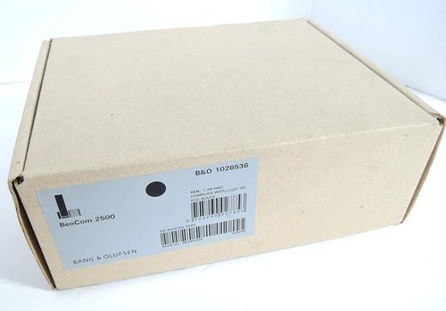 New box bang olufsen - &,